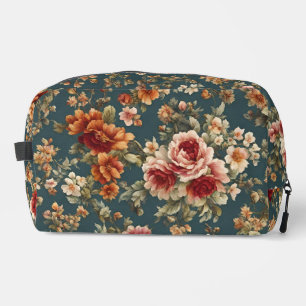 Prachtige romantische Rozen en prachtige bloemen Toilettasje