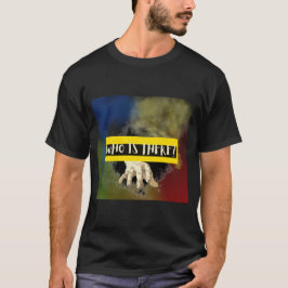Prachtige ronde kussen Design verheffen uw huis T-shirt