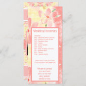 Prachtige rondleiding voor huwelijksdag (Voorkant / Achterkant)