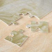 Prachtige rookkast met blauwe ogen legpuzzel (Zijkant)