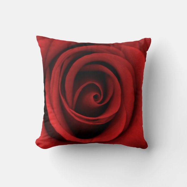 Prachtige Roos Accent Pillow Kussen (Voorkant)