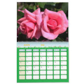 Prachtige Roos Flowers Kalender (Mar 2026)