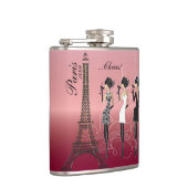 Prachtige Roos Paris Celebration Heupfles (Rechts)