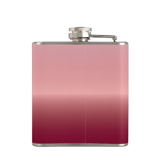 Prachtige Roos Paris Celebration Heupfles (Achterkant)