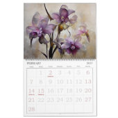 Prachtige rooster voor acrylventilatoren kalender (Feb 2027)