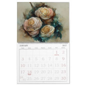 Prachtige rooster voor acrylventilatoren kalender (Jan 2027)