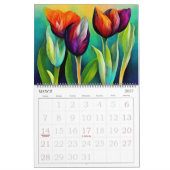 Prachtige rooster voor acrylventilatoren kalender (Mar 2027)