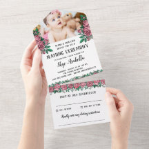 Prachtige Roses Floral Photo Naming Ceremony