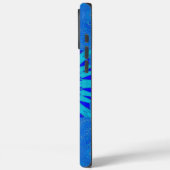 Prachtige Royal Blue Mandala Art Print Case-Mate iPhone Case (Achterkant / Links)