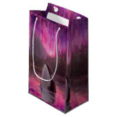 Prachtige roze aangepaste orca Killer Whale Gift B Klein Cadeauzakje (Voorkant Gekanteld)