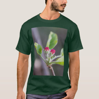 Prachtige roze Apple Blossom T-shirt