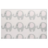 Prachtige roze Baby Elephant Stof (Fat Quarter)