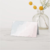 prachtige roze blauwe griesgriep plaatskaartje (Achterkant)