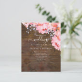 Prachtige Roze Bloesems TROUW COLLECTIE - BUDGET (Staand voorkant)