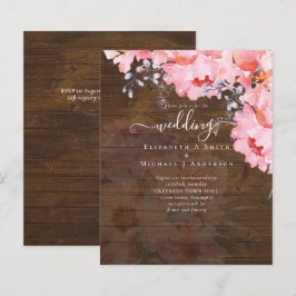 Prachtige Roze Bloesems TROUW COLLECTIE - BUDGET