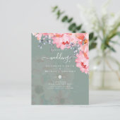 Prachtige Roze Bloesems TROUW COLLECTIE - BUDGET (Staand voorkant)