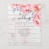 Prachtige Roze Bloesems TROUWCOLLECTIE - BUDGET (Voorkant)