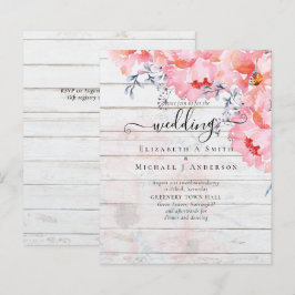 Prachtige Roze Bloesems TROUWCOLLECTIE - BUDGET