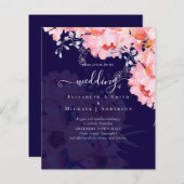 Prachtige Roze Bloesems TROUWSUITE - BUDGET (Voorkant / Achterkant)