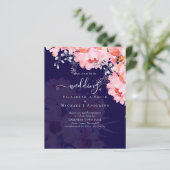 Prachtige Roze Bloesems TROUWSUITE - BUDGET (Staand voorkant)