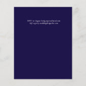 Prachtige Roze Bloesems TROUWSUITE - BUDGET (Achterkant)