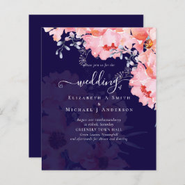 Prachtige Roze Bloesems TROUWSUITE - BUDGET