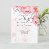 Prachtige Roze Bloesems TROUWSUITE - BUDGET (Staand voorkant)