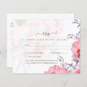 Prachtige Roze Bloesems TROUWSUITE - BUDGET (Voorkant / Achterkant)