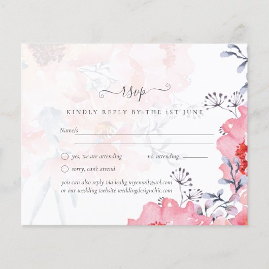 Prachtige Roze Bloesems TROUWSUITE - BUDGET (Voorkant)