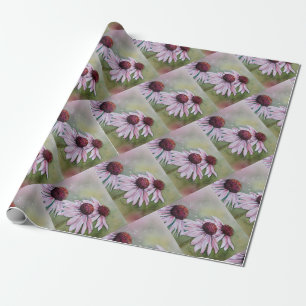 Prachtige roze Daisies Cadeaupapier