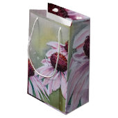 Prachtige roze Daisies Klein Cadeauzakje (Achterkant Gekanteld)