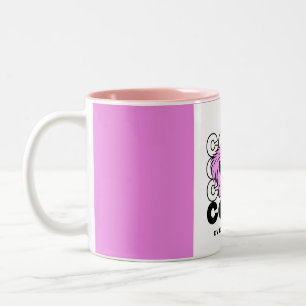 Prachtige roze dog-koffie Mok Nieuw ontwerp