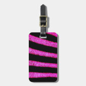 Prachtige roze dromen bagagelabel (Voorkant verticaal)