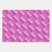 Prachtige roze faux glitter-papierbladen inpakpapier vel (Voorkant 2)