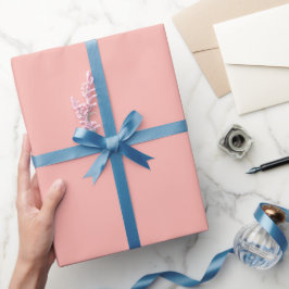 Prachtige roze #FBB5AE Boho-pakpapier Cadeaupapier