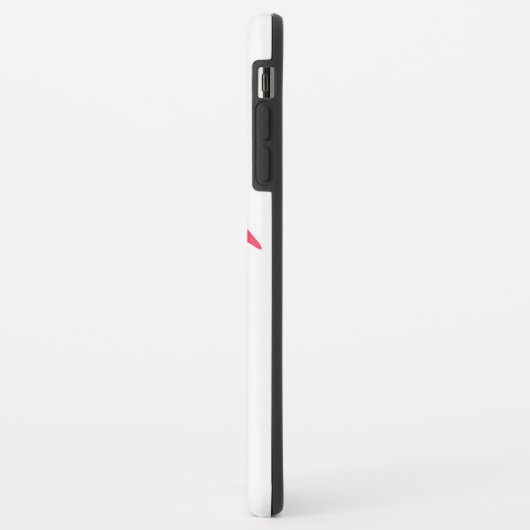 Prachtige roze flamingos ongewoon iPhone case (Achterkant/links)