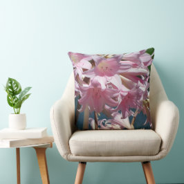 Prachtige roze geliees kussen