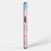 Prachtige roze kersenbloesem iPhone hoesje (Rechterkant)