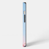 Prachtige roze kersenbloesem iPhone hoesje (Linkerkant)