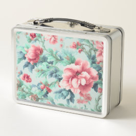 Prachtige roze klaret bloemen, groen blauw blad