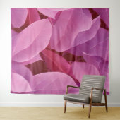 Prachtige roze laffy-patroon wandkleed (In Situ (horizontaal))