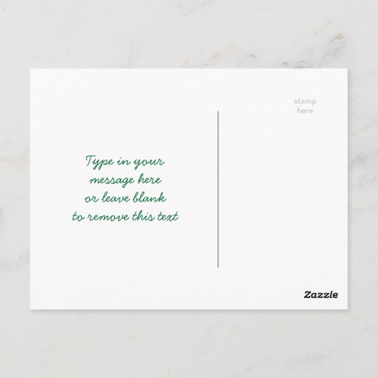 Prachtige roze Lotus Bud Flower Green Leaf Blossom Briefkaart (Achterkant)