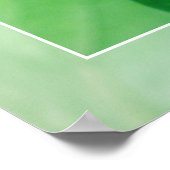 Prachtige roze Lotus Bud Flower Green Leaf Blossom Poster (Hoek)