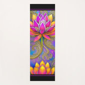 Prachtige, roze, Lotus Flowers Yogamat (Voorkant)