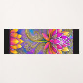 Prachtige, roze, Lotus Flowers Yogamat (Voorkant (horizontaal))