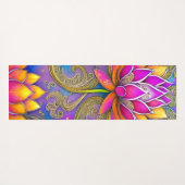 Prachtige, roze,  Lotus Flowers Yogamat (Achterkant (horizontaal))
