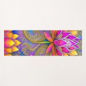 Prachtige, roze,  Lotus Flowers Yogamat (Voorkant (horizontaal))