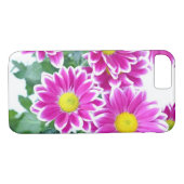 Prachtige roze madeliefjes Case-Mate iPhone case (Achterkant (Horizontaal))