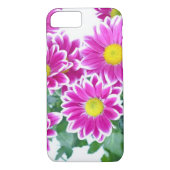 Prachtige roze madeliefjes Case-Mate iPhone case (Achterkant)