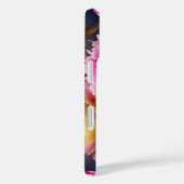 Prachtige roze pioenen met gouden accenten Case-Mate iPhone case (Achterkant / Rechts)